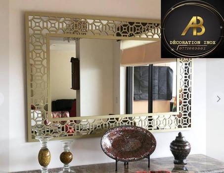 1ér qualitée مرآة رفيعة و رائعة (1m\60cm)