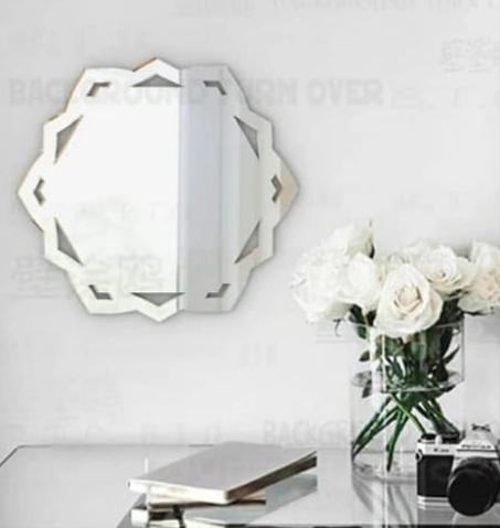 1er Qualitée ديكور على شكل مرآت راقية و رفيعة الجودة تضيف للبيت و المكتب لمسة رائعة