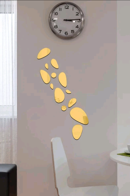 13 قطعة باللون الذهبي الرائع