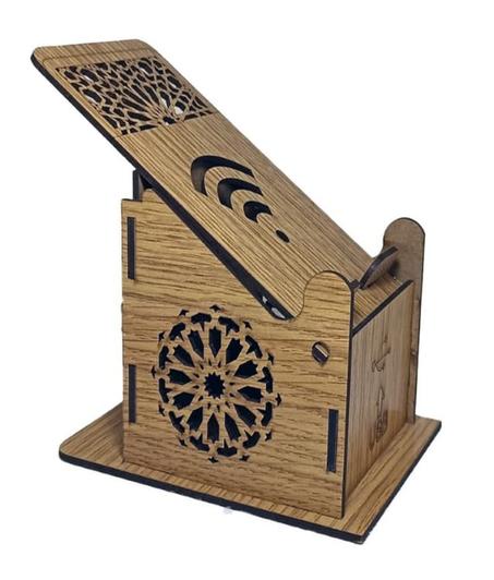 حاملة للهاتف خشبية En bois du 1er qualitée