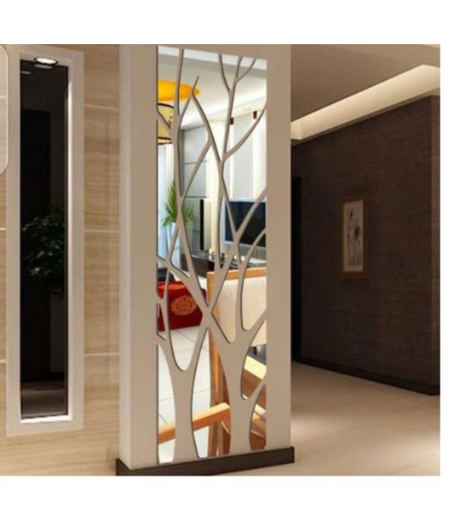 1er  Qualitée  ديكور على شكل أغصان راقي و رفيع الجودة  باللون الفضي