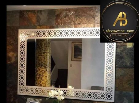 1ér qualitée مرآة رفيعة و رائعة (1m\60cm)