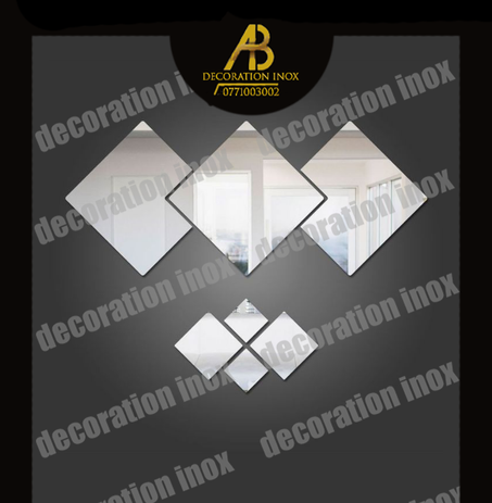 1er  Qualité ديكورات راقية ورفيعة الجودة Argenté