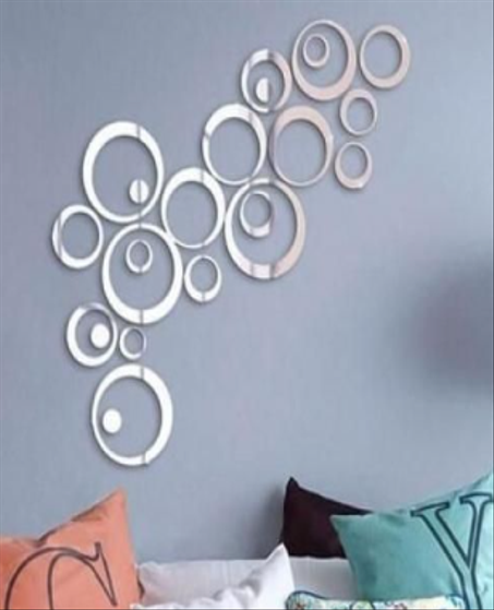 ديكور على شكل دوائر 13pc