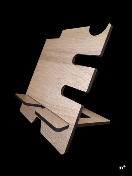 حاملة للهاتف خشبية ذو جودة عالية قابلة للطي يمكن استعماله لعدت اغراض En bois de 1er qualitée