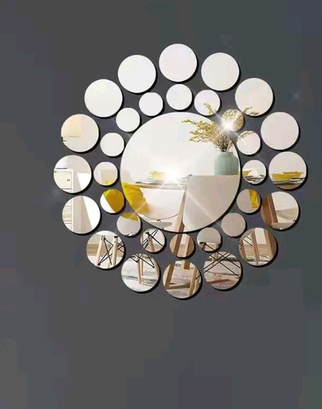 ديكور على شكل دوائر  33قطعة