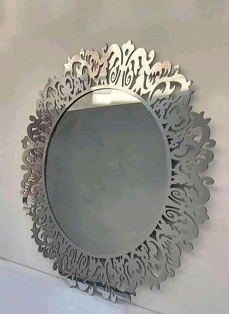 1ér qualitée مرآة رفيعة و رائعة (70cm/70cm)