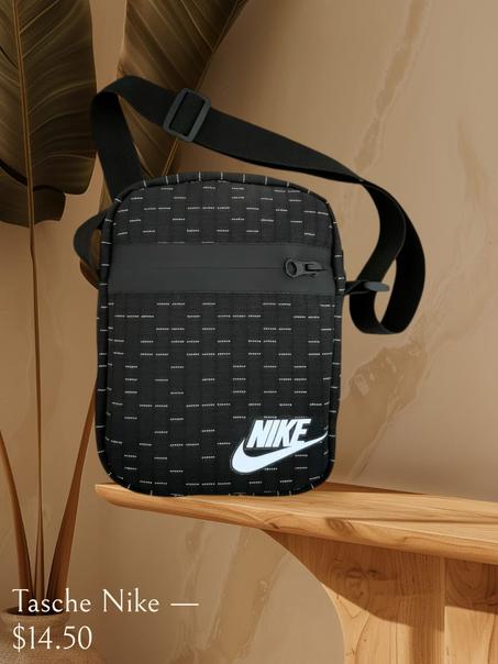 Sac Nike Heritage Gris Noir F010
