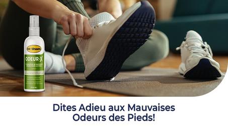 مزيل رائحة الاحذية و الاقدام