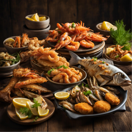 Poissons & Fruits de mer