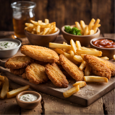 Produits panés & Frites