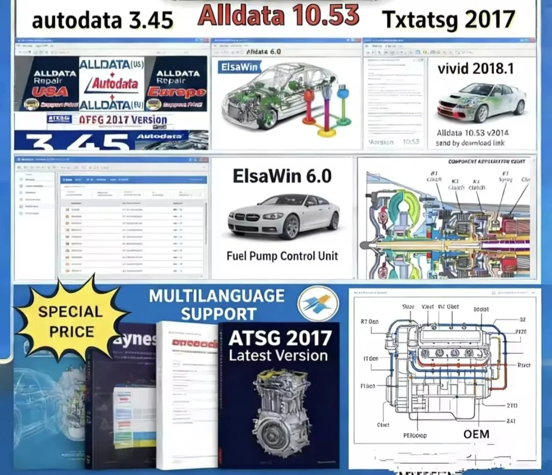 🔧 Pack Diagnostic Auto — باك البرامج الاحترافية لتشخيص أعطال السيارة عبر USB