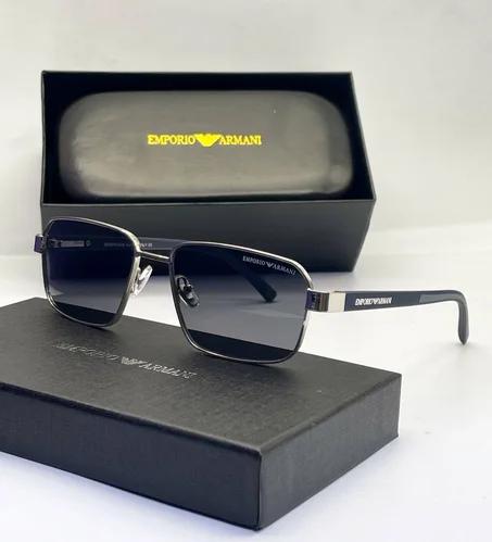 EMPORIO ARMANI – Lunettes de Soleil Homme