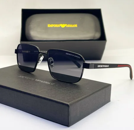 EMPORIO ARMANI – Lunettes de Soleil Homme