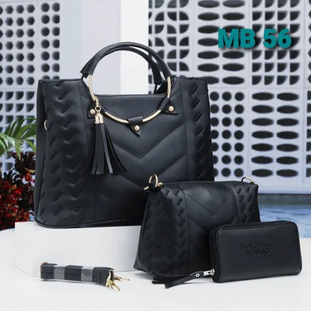 صاك كبير الحجم + بوشيطة بالسمطة وبزطام بجودة ممتازة وألوان راقية