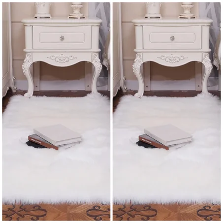 Tapis fourrure 170/60 2*1