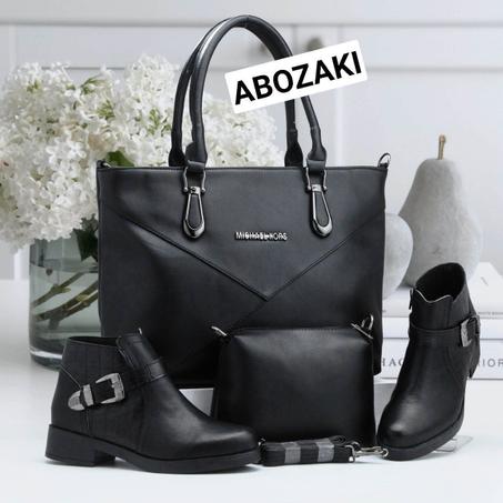 صاك من النوع الجيد مع حذاء شتوي