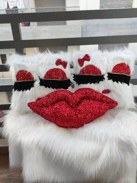 pack fourrure romoch 4ps