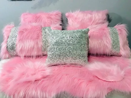 باك مخدات الفورير 8 القطع