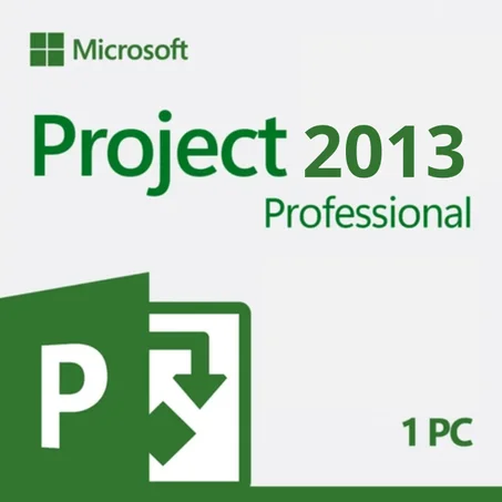 Project 2013 Professionnel 1 PC