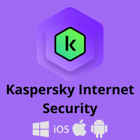Kaspersky internet 1 an 5 postes