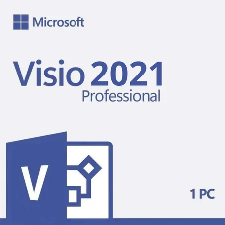 Visio 2021 Professionnel