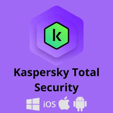 Kaspersky Total Security 1 an 5 postes