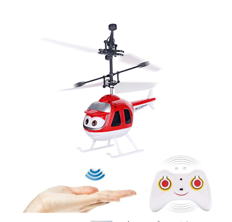 مروحية الطيران بالاستشعار اليدوي - لعبة ترفيهية ممتعة للأطفال