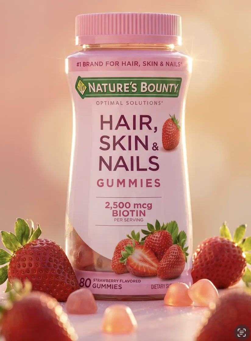 Nature's bounty - hair, skin & nails gummies
