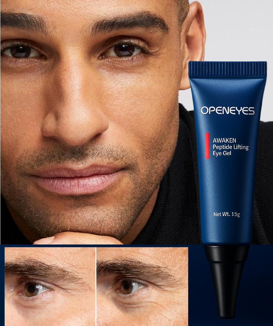 كريم العيون الرجالي OPENEYE انتعاش وترطيب، لنظرة أكثر شبابًا