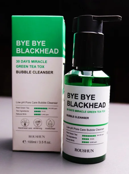bye bye blackhead