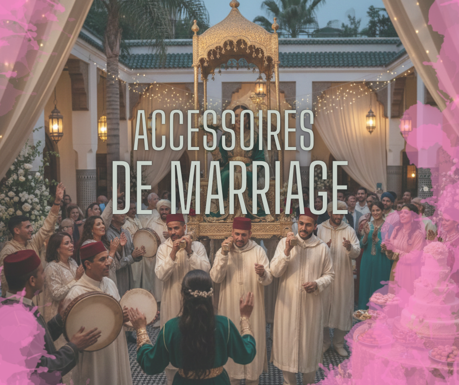 Accessoires de marriage
