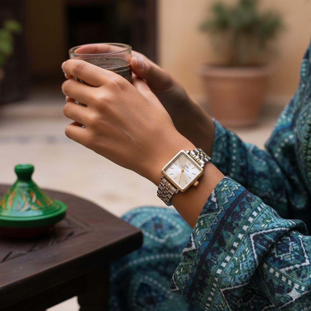 Montre Daniel Wellington à cadran carré