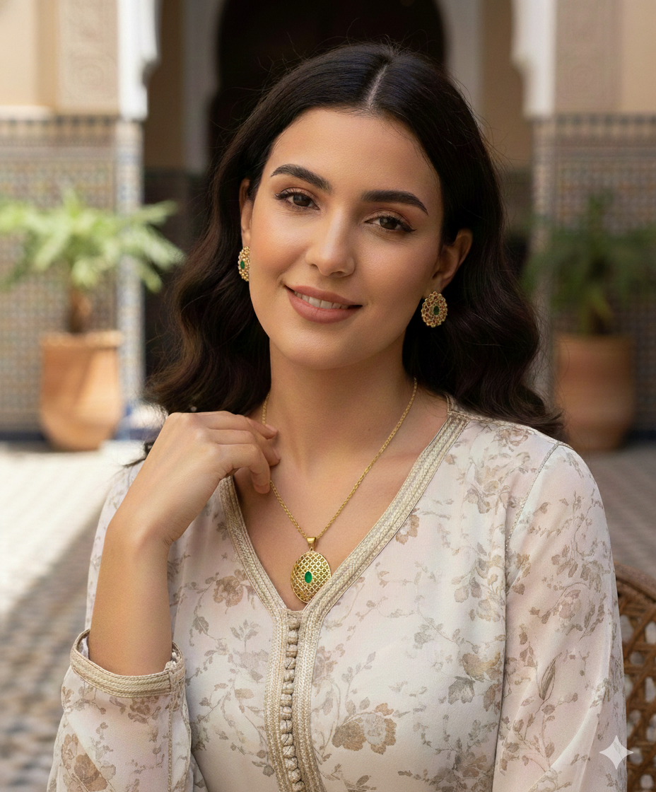 Ensemble Émeraude Royale