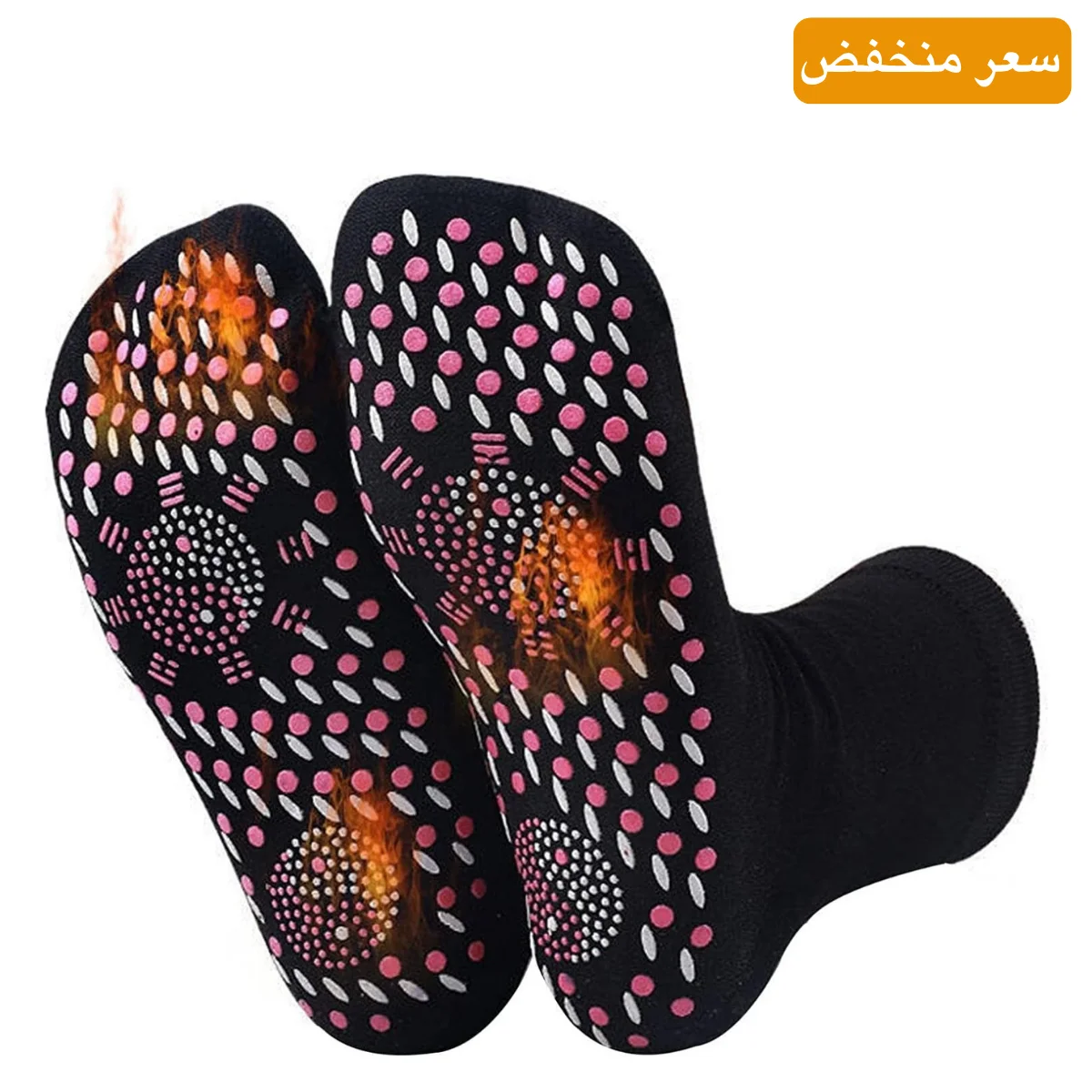 جوارب التورمالين لمكافحة الدوالي