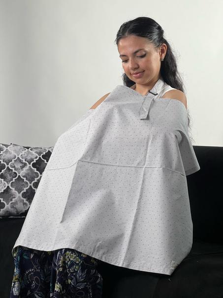 طاباية الرضاعة خارج منزل بدون إحراج