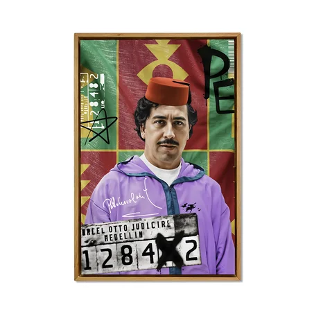 Tableau Art Marocain