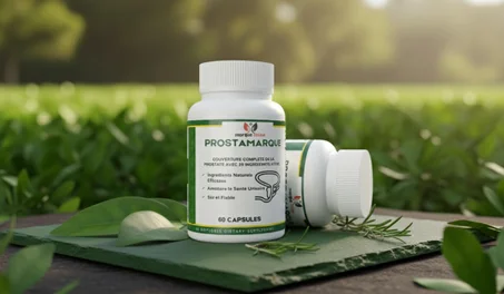 مكمل طبيعي يدعم صحة البروستات