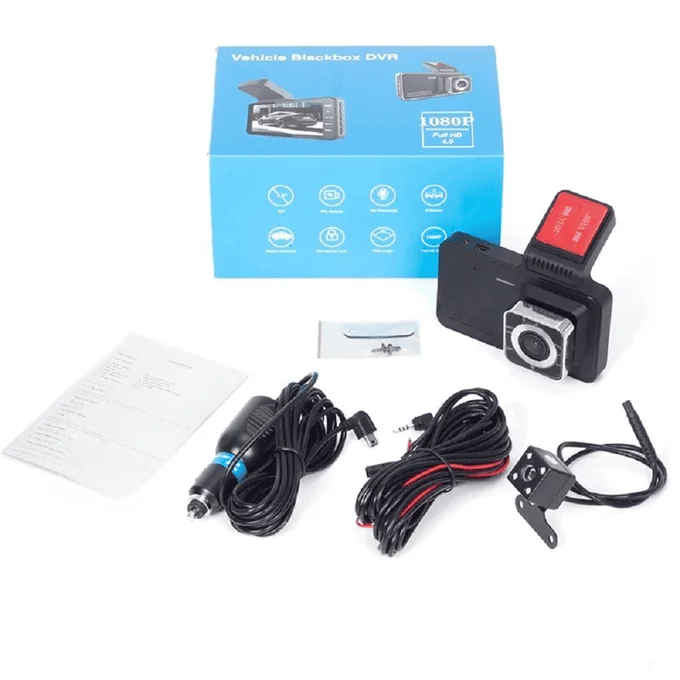 كاميرا تسجيل فيديو رقمية للسيارة (DVR)