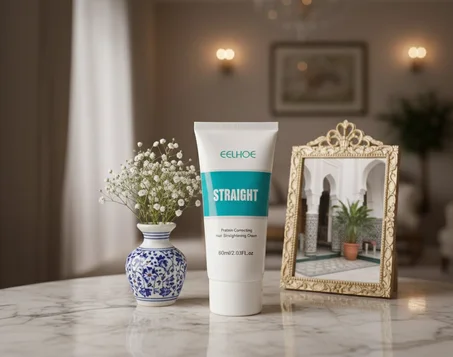 كريم EELHOE لفرد الشعر بالبروتين