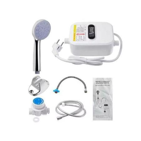 robinet de douche chauffant électrique instantané حنفية دوش كهربائية فورية