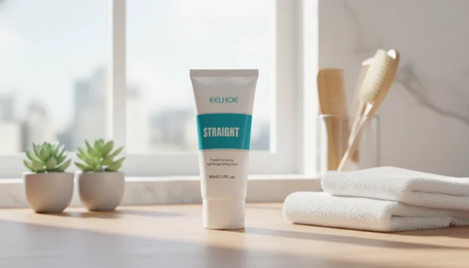 ✨ كريم EELHOE لفرد الشعر بالبروتين ✨ وداعًا لتقصف الشعر وتساقطه… ورحبّي بشعر ناعم، صحي ولامع 💁‍♀️