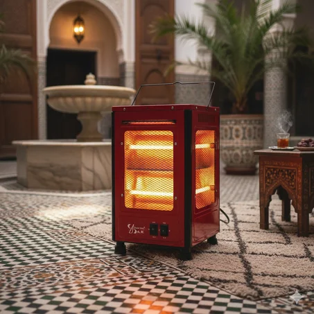 سخان كهربائي 2000W بجودة عالية الاصلي