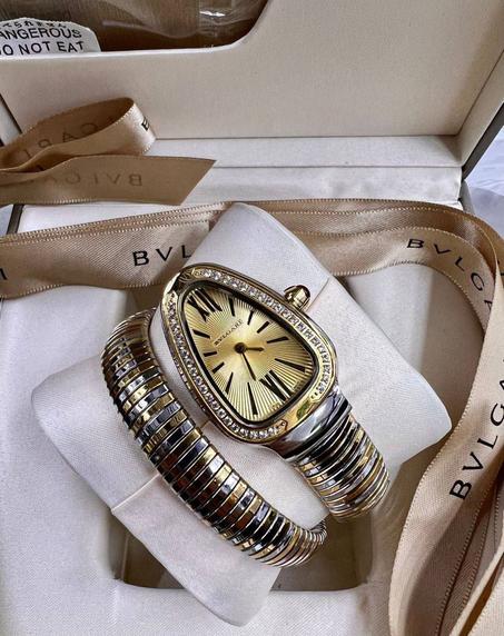Bvlgari “Serpenti Tubogas”