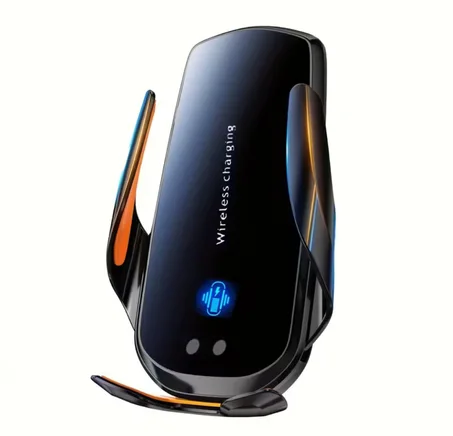 شاحن لاسلكي حامل الهاتف للسيارة متوافق مع جميع الهواتف المحمولة