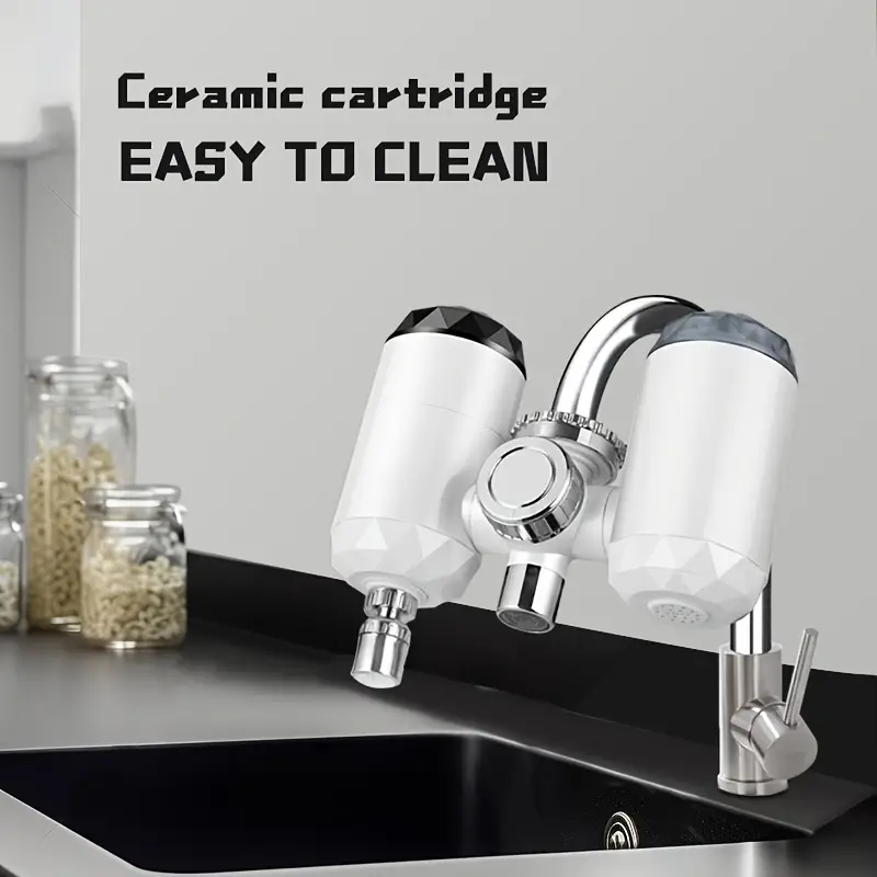 حنفية ذكية الأصلية  لتسخين الفوري وتصفية الماء صالح لشرب