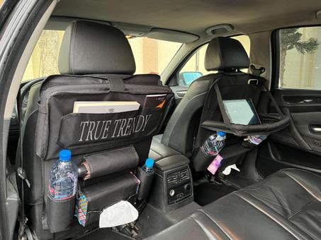 � منظّم مقعد السيارة الخلفي