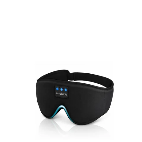 Masque de Sommeil Bluetooth 3D avec Écouteurs Intégrés – LC-dolida