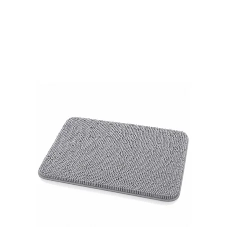 Tapis de Bain Chenille Ultra-Doux, Absorbant & Antidérapant – 76 × 51 cm