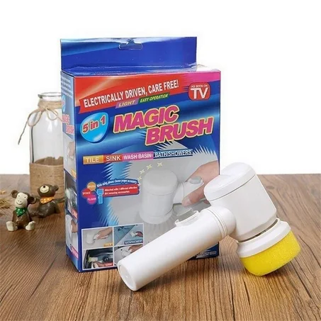 فرشاة التنظيف المحمولة Magic Brush 5 in 1